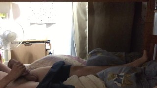 【Voyeurism!】Bisexual Korean Japanese college student!!!【Anal Masturbation!!!】