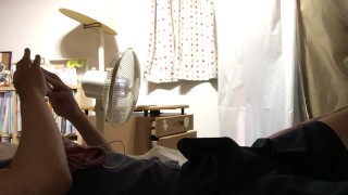 【Voyeurism!】Bisexual Korean college student!!!【Anal Masturbation!!!】