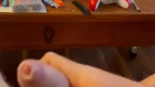 Quick jerk off