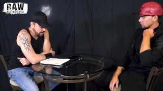 RAWFUCKBOYS - Furry muscle bottom gets anon load from muscle top