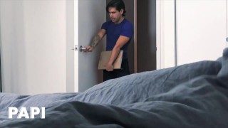 Papi - New Stepson Ty Mitchell, Has Some Questions About His Sex Ed Lesson