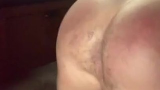 Hot fit MILF pegs muscular daddy up his big ass like a naughty girl should!