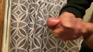Huge cumshot 