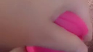 Slow fucking my wet pussy (macaroni sounds) 