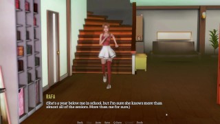4K KinkyVIDEOS 3D HENTAI PORN GAME - STEP SISTER AND STEP DAUGHTER WANT TO HELP ME TO LEARN!