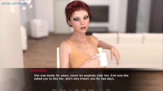 Luke's Way:Sexy Naughty Girl In My Apartment-Ep8