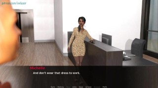 Luke's Way:Fucking In The Office-Ep9