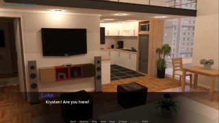 Luke's Way:I'm Fucking My Boss In Her Apartment-Ep10