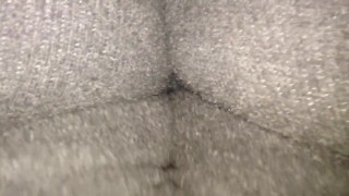 Teen play with hot cameltoe
