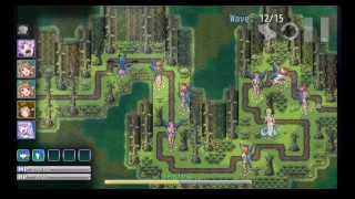 Vore Game - Felarya Voracious Defense (All Prey Eaten, Chapter 1, Level 4)