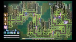 Vore Game - Felarya Voracious Defense (All Prey Eaten, Chapter 1, Level 4)