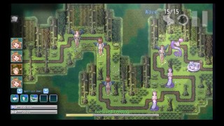 Vore Game - Felarya Voracious Defense (All Prey Eaten, Chapter 1, Level 4)