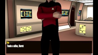 X-Trek-A Night With Troi