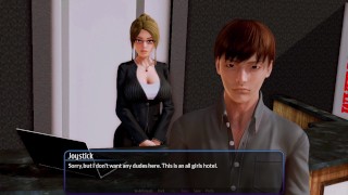 Harem Hotel - (PT 19) - Fine tuning the sexbot