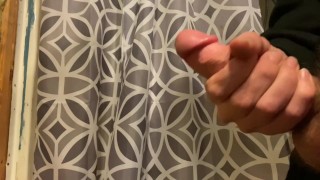Huge solo cumshot