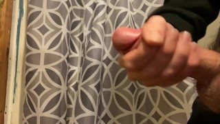 Huge solo cumshot