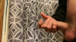 Huge solo cumshot