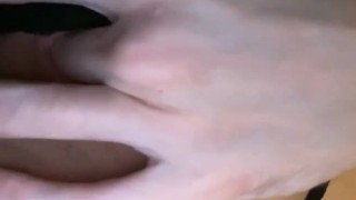 daddy plays with my freshly turned 18 year old pussy