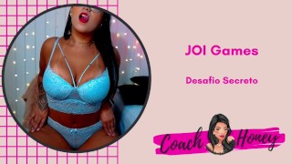 Desafio Secreto! | JOI Games | Punheta Guiada | # 32