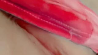 Amateur milf gives you a tit show
