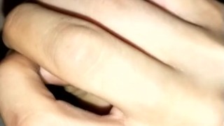 Watch my young cock 