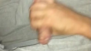 Watch my young cock 