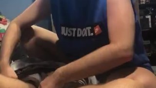 My twink sucks my dick so good (full video on only fans thustin69 