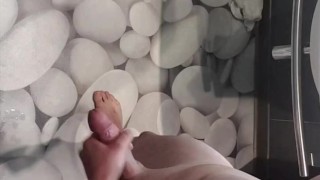 Slow motion cumshot