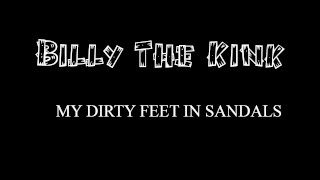 I want you to clean my feet now