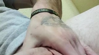 Stroking in hotel