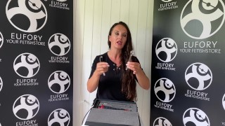 How to BDSM Electro Stimulation with Neon Wand!