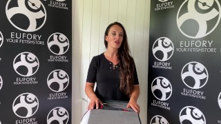 How to BDSM Electro Stimulation with Neon Wand!