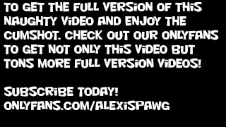 Hot Blowjob Before Tight Pawg Fucked and Cheek Jerking Assjob Cumshot!