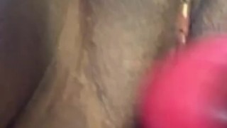 Pink vibrator! Watch me cum!!