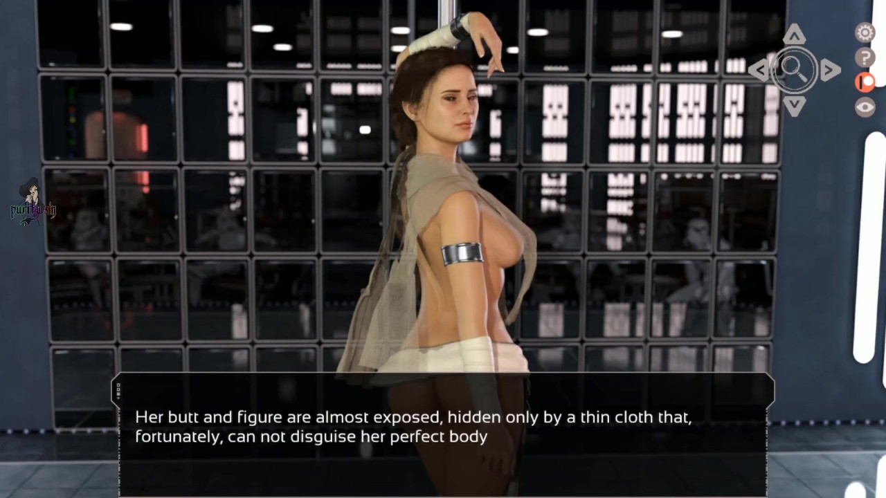 Star Wars Death Star Trainer Uncensored Part 5