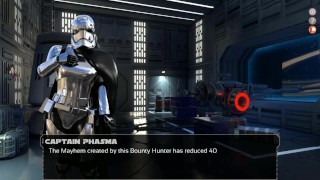 Star Wars Death Star Trainer Uncensored Part 5