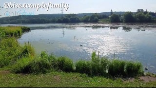 showed the girl how to get to the bridge for a blowjob, she swallowed all the sperm