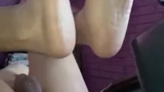 Rica masturbacion anal