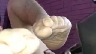 Rica masturbacion anal