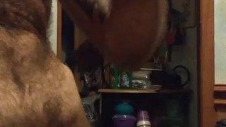 fucking this anal simulator toy and talking dirty until I blow a big load...volume up