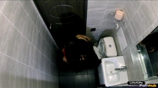 Fuck in NIGHT's CLUB Toilet
