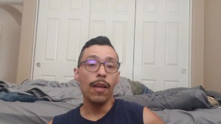 Dean jerks off again! Wholesome latino