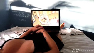 Naruto makes me cum so hard