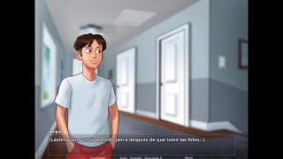 Summertime Saga Sub Español Tia Diane part 1