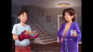 Summertime Saga Sub Español Tia Diane part 1