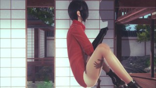Shen Mai need to be educated! (POV) (3D PORN) (RESIDENT EVIL)