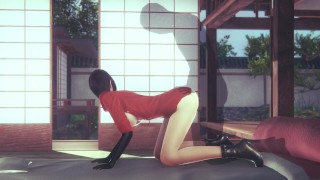 Shen Mai need to be educated! (POV) (3D PORN) (RESIDENT EVIL)