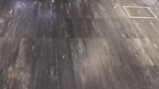 撮影中に上司が出てきてドキドキ・・・