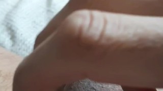 Com pau melado