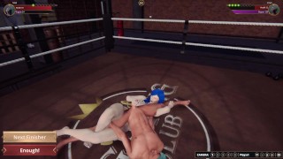 Naked FIghter 3D - Icee Vs. Cruz